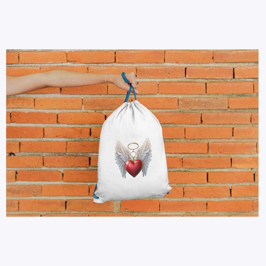 Turnbeutel Angel Heart