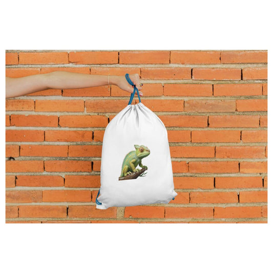 Turnbeutel Chamäleon