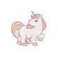 Turnbeutel Baby Unicorn Lucy
