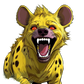 Turnbeutel  Crazy Hyena