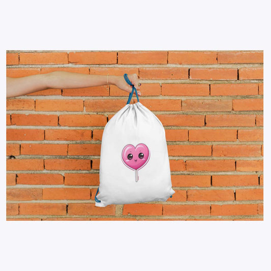 Turnbeutel Cute Kawai Lollipop