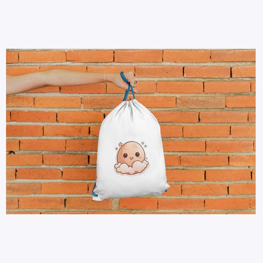 Turnbeutel cute Kawai Smiley Moon