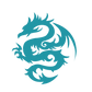 Turnbeutel Dragon Silhouette 3