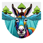 Turnbeutel EY Donkey