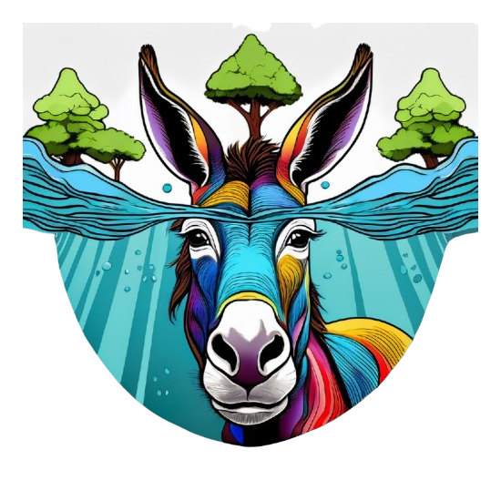 Turnbeutel EY Donkey