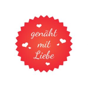 Turnbeutel genäht mit Liebe