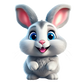Turnbeutel Hase