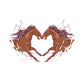 Turnbeutel Horse Love