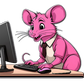 Turnbeutel IT-Maus