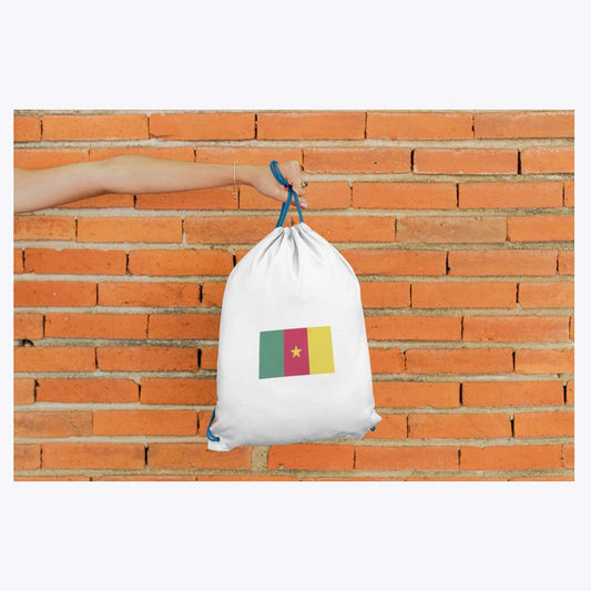 Turnbeutel Kamerun Flagge