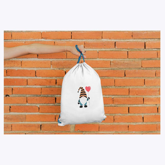 Turnbeutel Cartoon Love Gnome Max