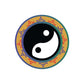 Turnbeutel Mandala Ying und Yang