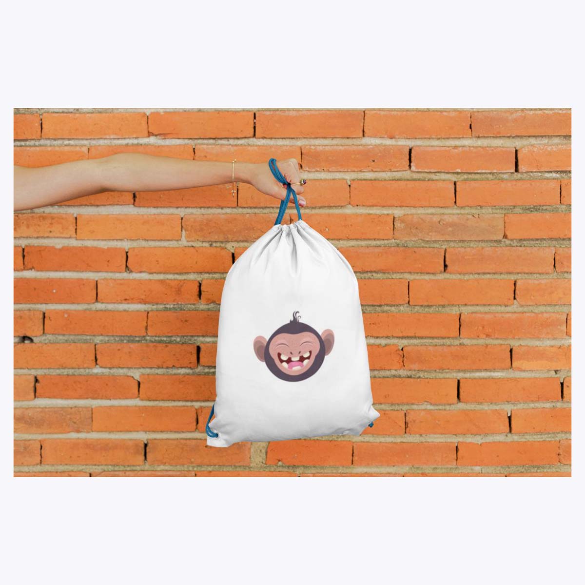 Turnbeutel Monkey 3