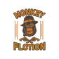 Turnbeutel Monkey Fiction