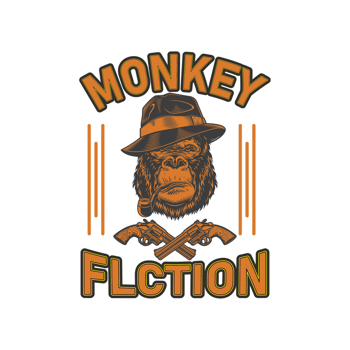 Turnbeutel Monkey Fiction