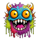 Turnbeutel Monster Drool