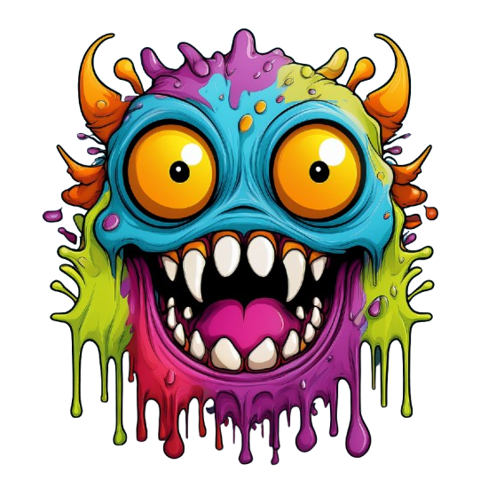 Turnbeutel Monster Drool