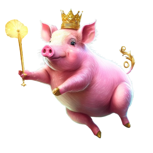 Turnbeutel Princess Piggy