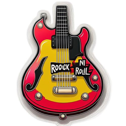 Turnbeutel Rock n Roll Gitarren