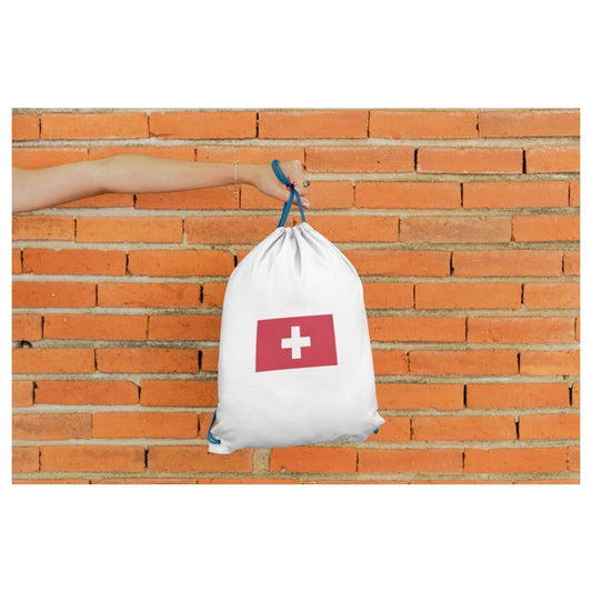 Turnbeutel Schweizer Flagge