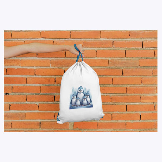 Turnbeutel süsse Pinguine