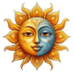Turnbeutel Sun Moon