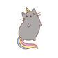 Turnbeutel Unicorn Cat