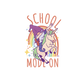 Turnbeutel Unicorn School Mode On