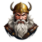 Turnbeutel Wikinger 02