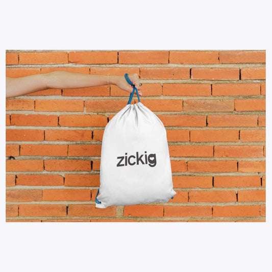 Turnbeutel ZICKIG