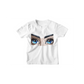 Kinder T-Shirt Anime Blue Eyes