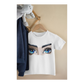Kinder T-Shirt Anime Blue Eyes