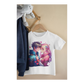 Kinder T-Shirt Anime Love Couple