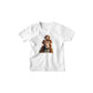 Kinder T-Shirt Affen-Baby mit Vater