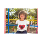 Kinder T-Shirt Albanien Flagge herzform
