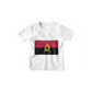 Kinder T-Shirt Angola Flagge