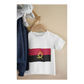 Kinder T-Shirt Angola Flagge