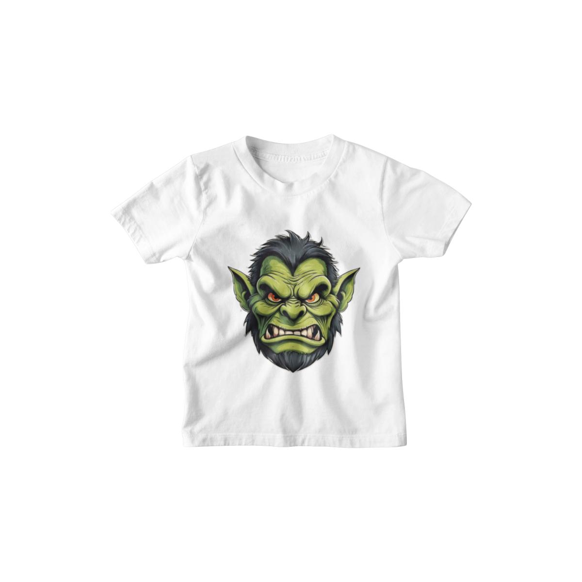 Kinder T-Shirt Angry Troll Face