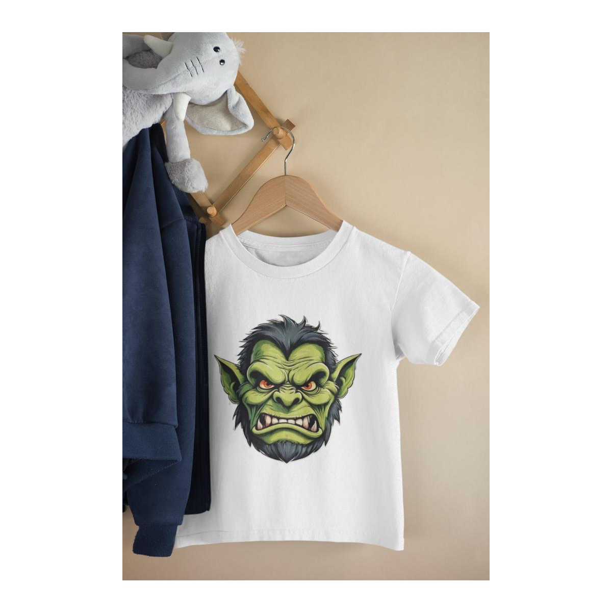 Kinder T-Shirt Angry Troll Face