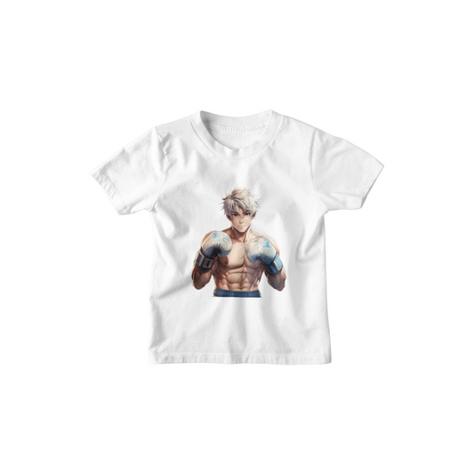 Kinder T-Shirt Anime Boxer