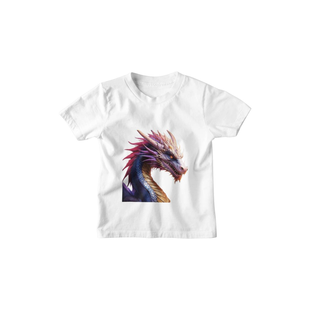 Kinder T-Shirt Anime Ninja Drache