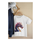Kinder T-Shirt Anime Ninja Drache