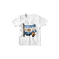 Kinder T-Shirt Argentinien Flagge mit Ball