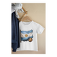 Kinder T-Shirt Argentinien Flagge mit Ball