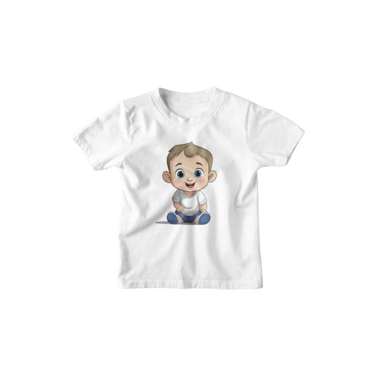 Kinder T-Shirt Baby-Meme 1