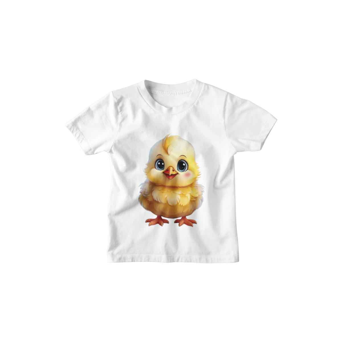 Kinder T-Shirt Baby Küken