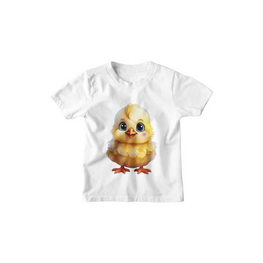 Kinder T-Shirt Baby Küken