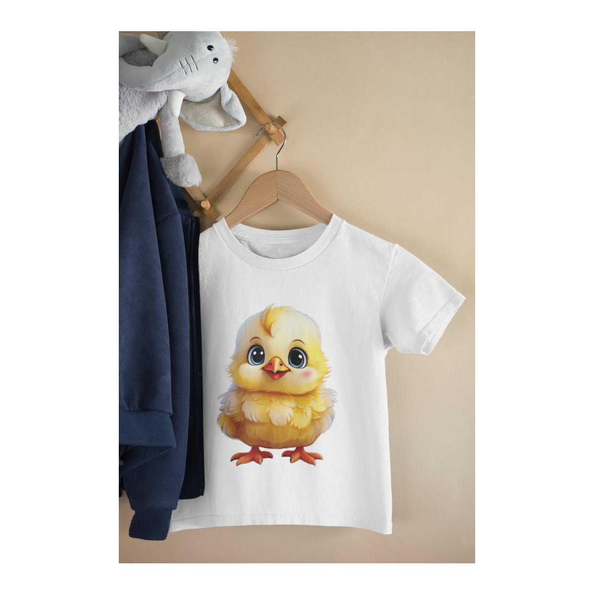 Kinder T-Shirt Baby Küken