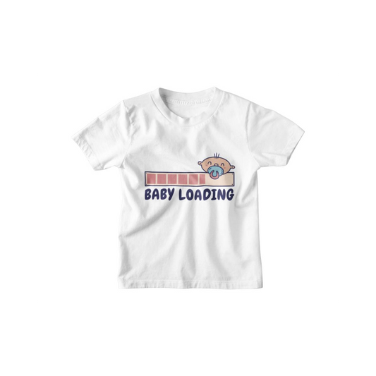 Kinder T-Shirt Baby Loading
