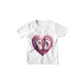 Kinder T-Shirt Babyfüsse im Herz